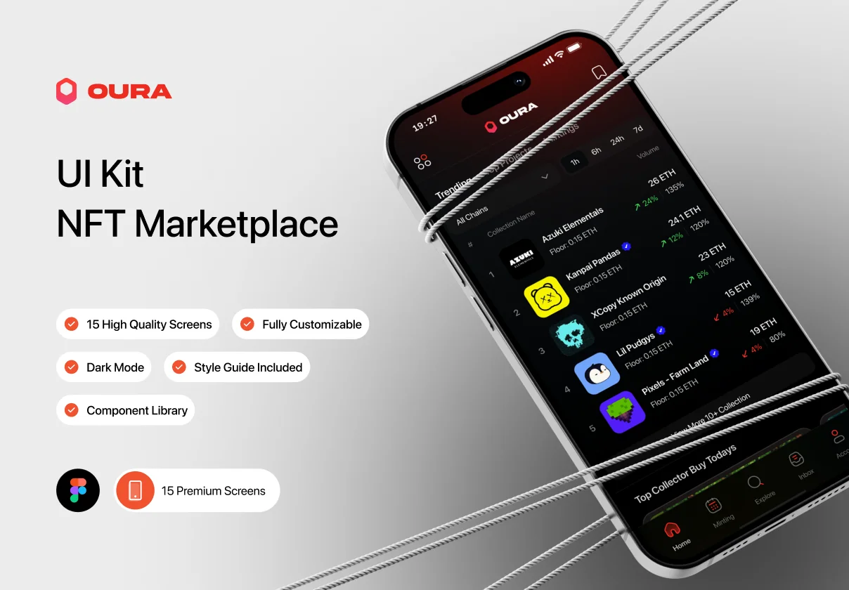 OURA | NFT Marketplace