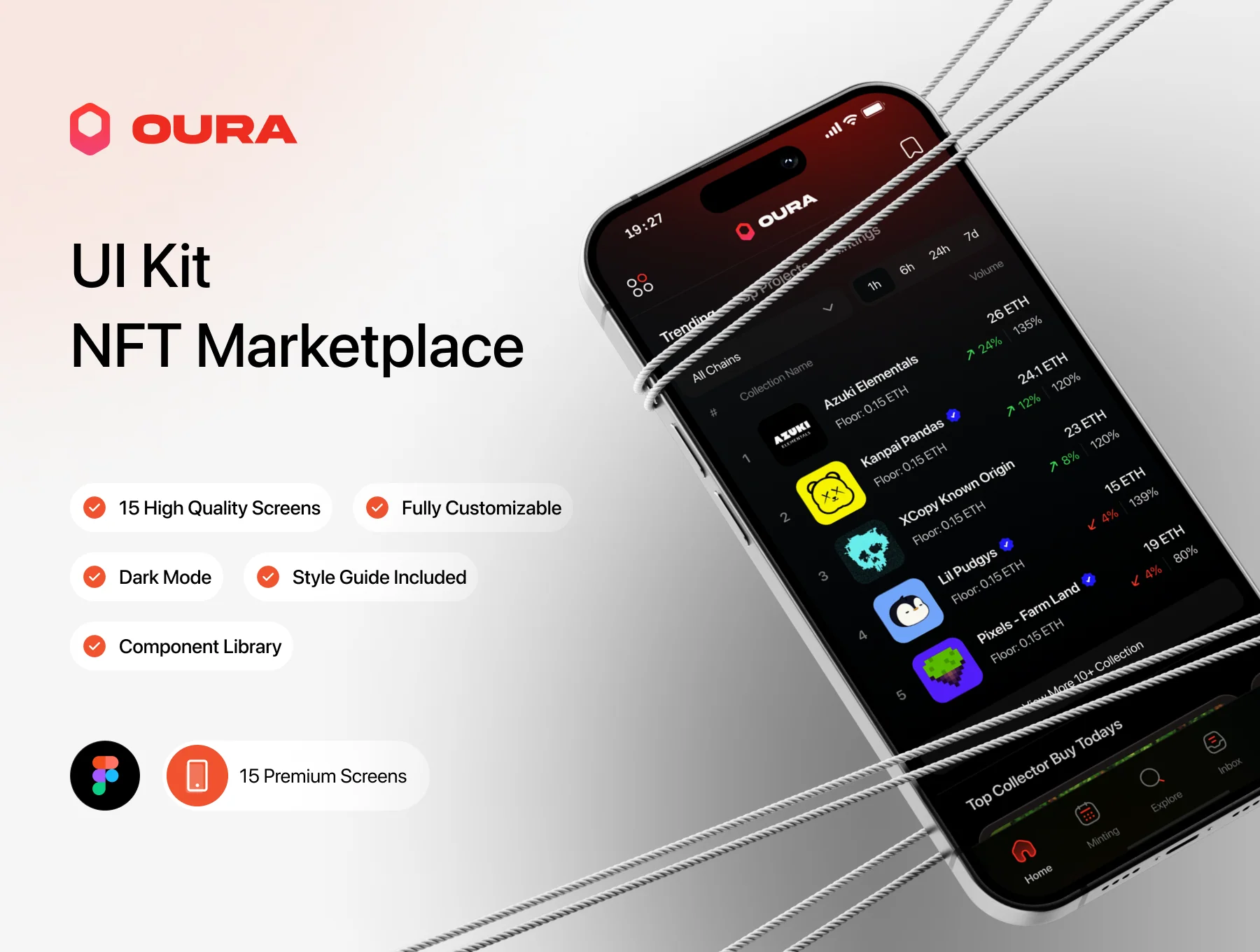 OURA | NFT Marketplace