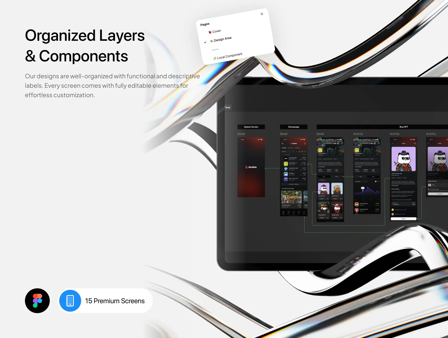 OURA | NFT Marketplace 3