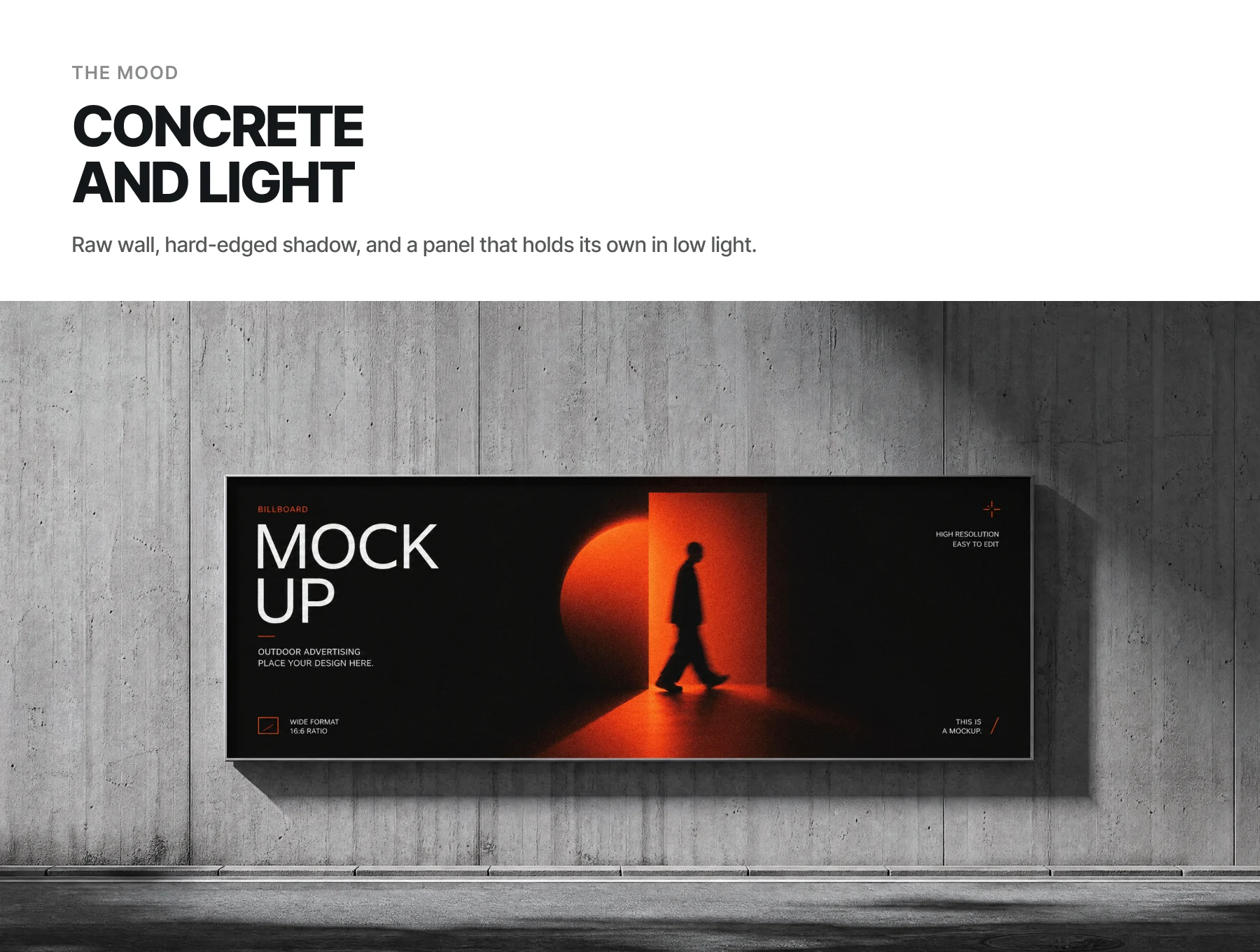 Outdoor & Indoor Billboard Mockup Set 5