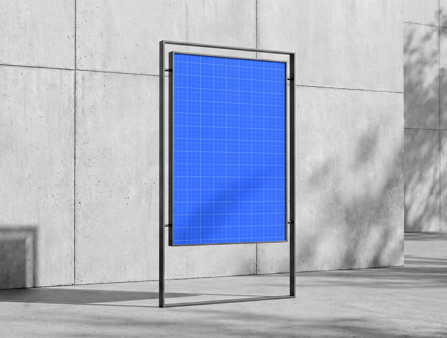 Outdoor Signboard Mockup 3