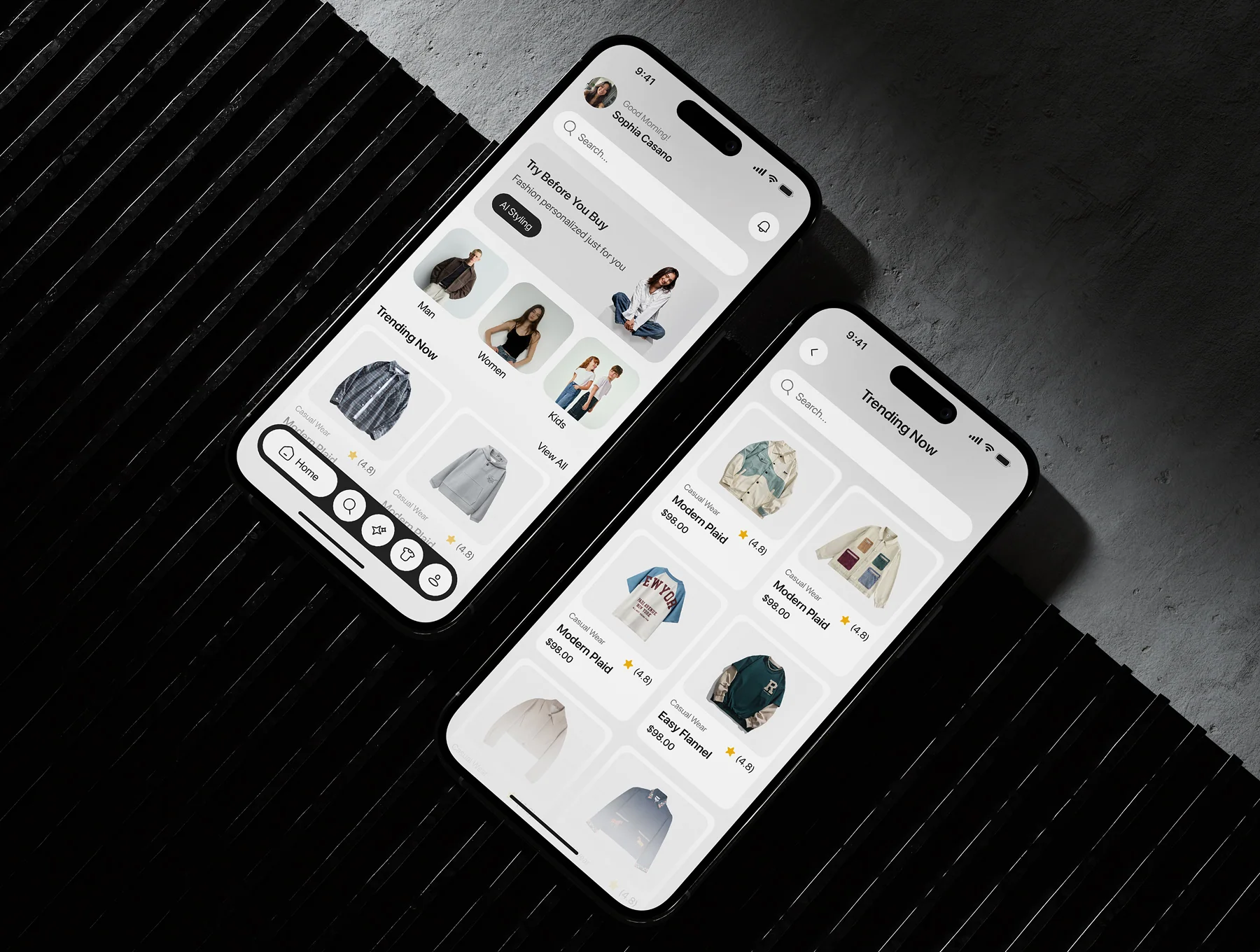 Outfitly – Fashion E-Commerce App UI Kit 7