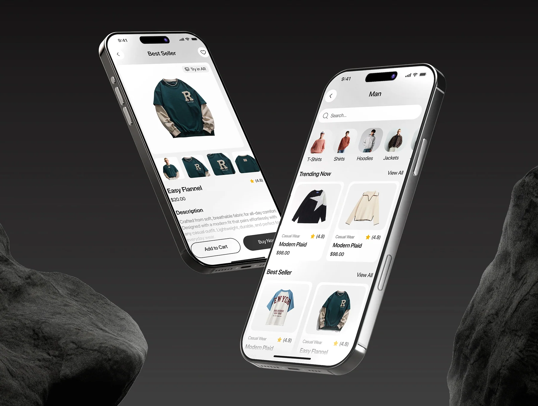 Outfitly – Fashion E-Commerce App UI Kit 8