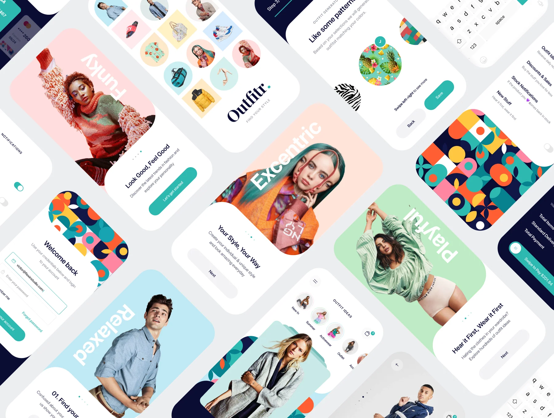 Outfitr - Fashion UI Kit
