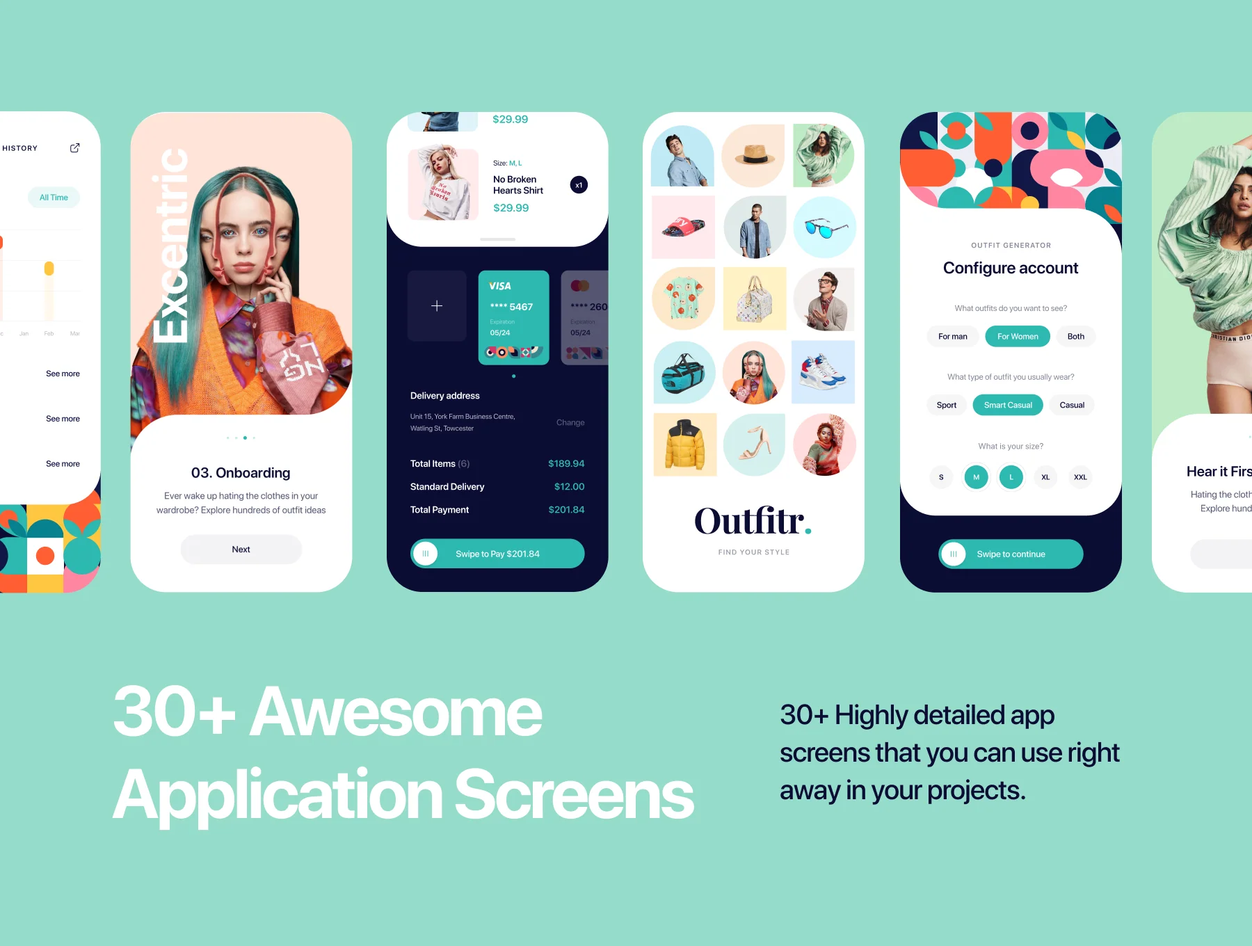 Outfitr - Fashion UI Kit 5