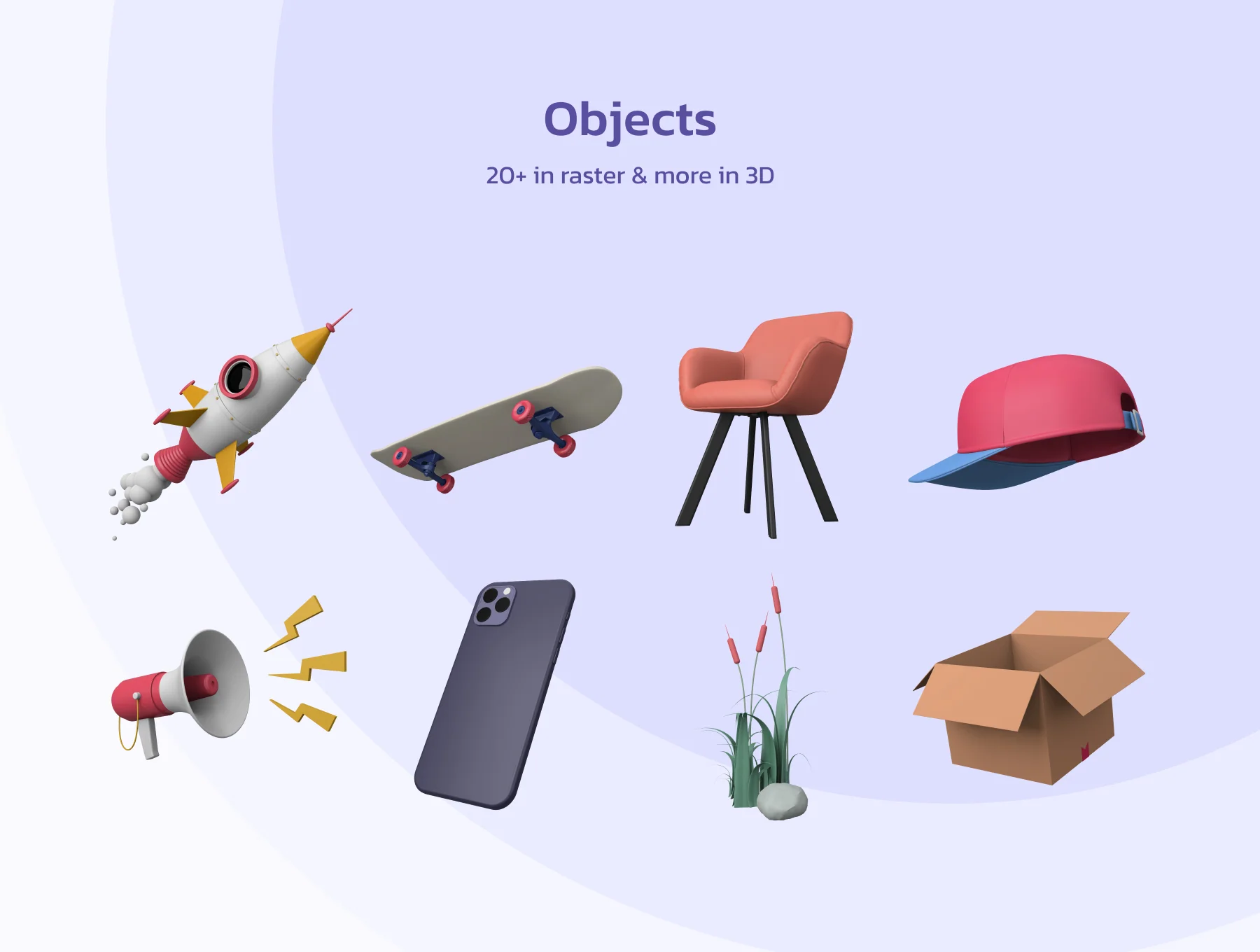 OUUU!!! 3D Illustration 4