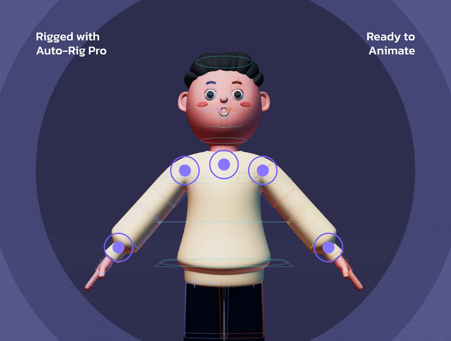 OUUU!!! 3D Illustration 6