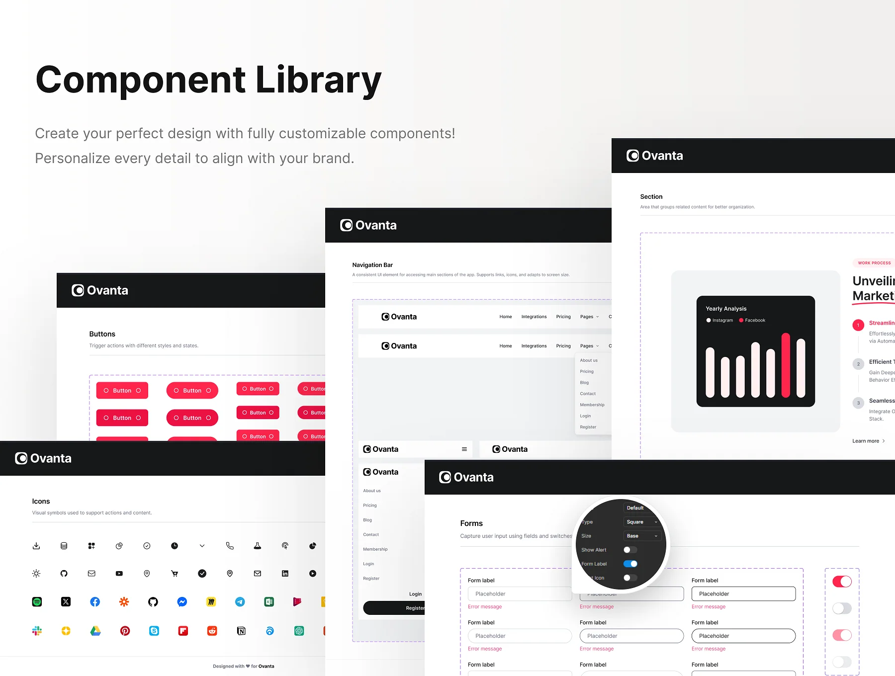 Ovanta - All-in-One Modern SaaS UI 4