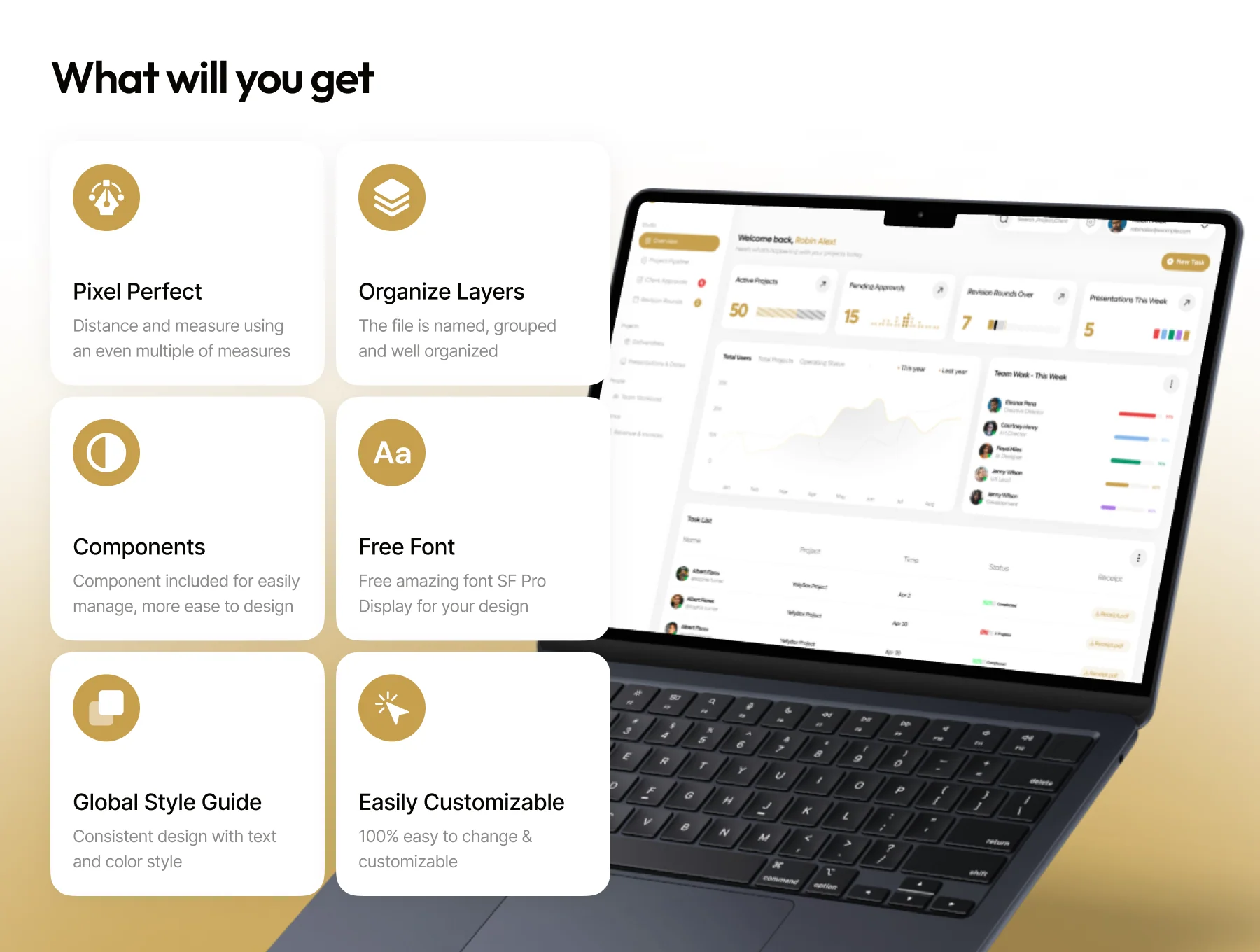 Overpay  Project Management Dashboard 2