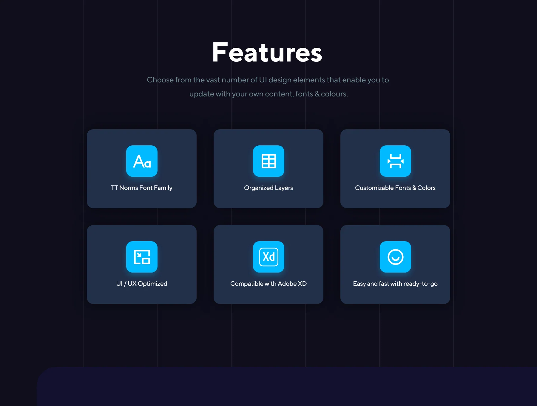 Ovi Food Delivery UI Kit 2