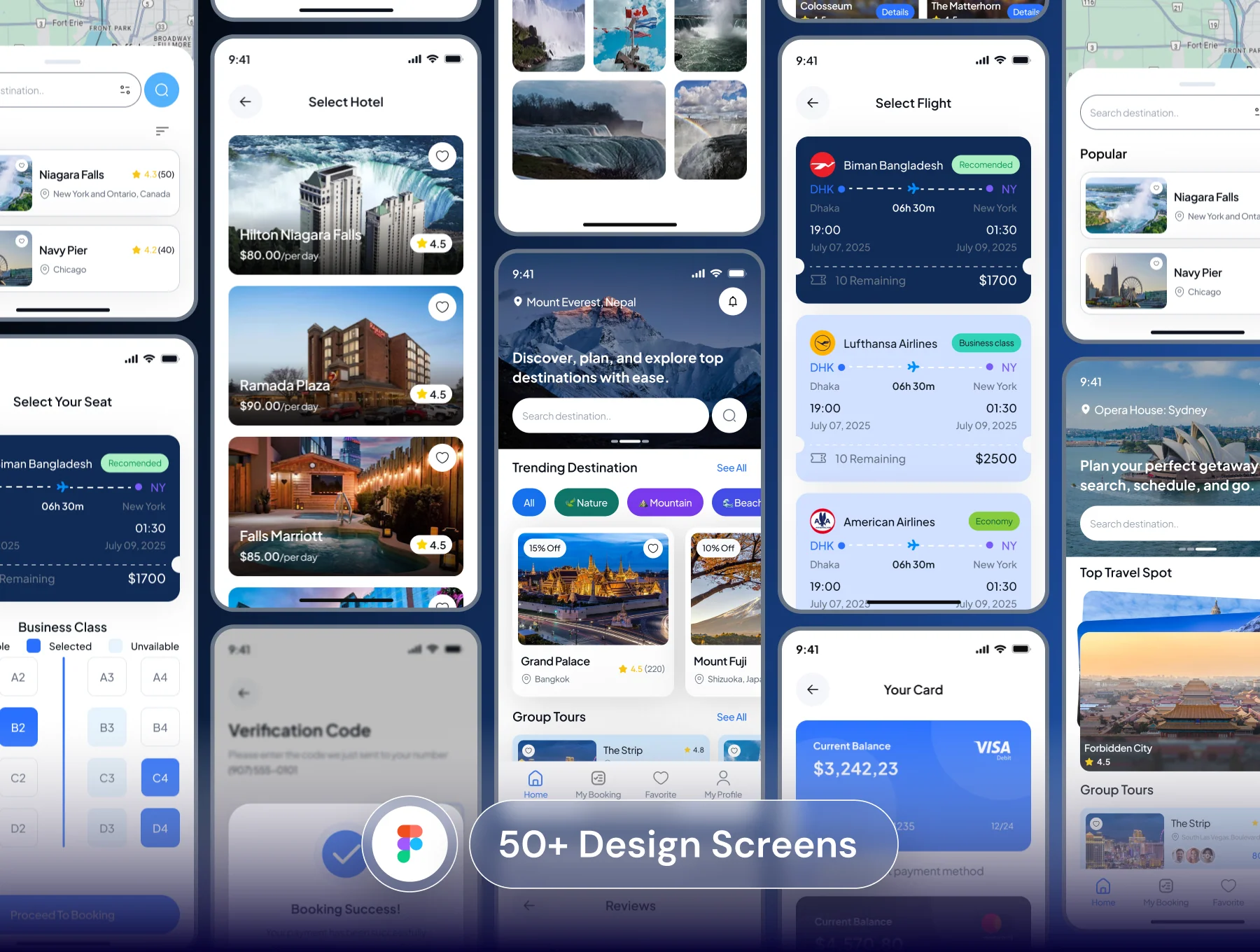 Oxlao Travel Booking Mobile App Kit 2