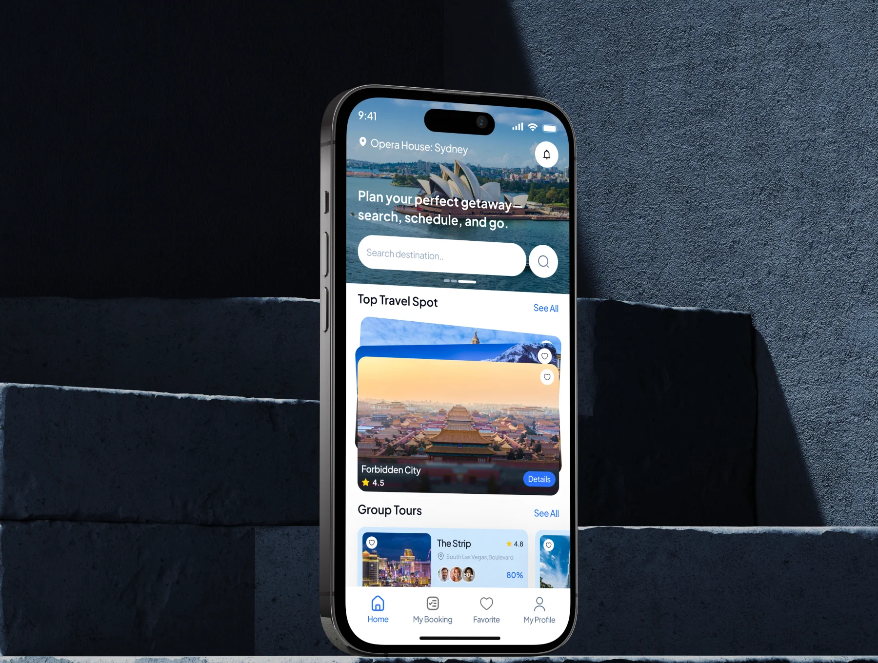 Oxlao Travel Booking Mobile App Kit 5