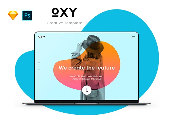 Oxy Creative Template
