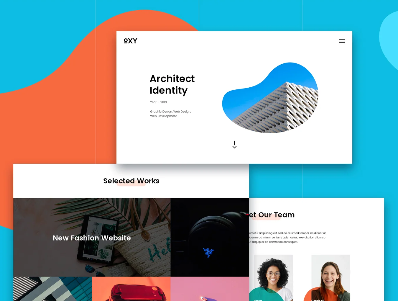 Oxy Creative Template 3