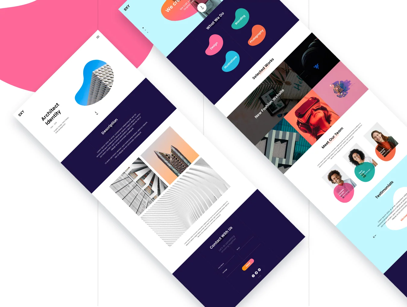 Oxy Creative Template 4