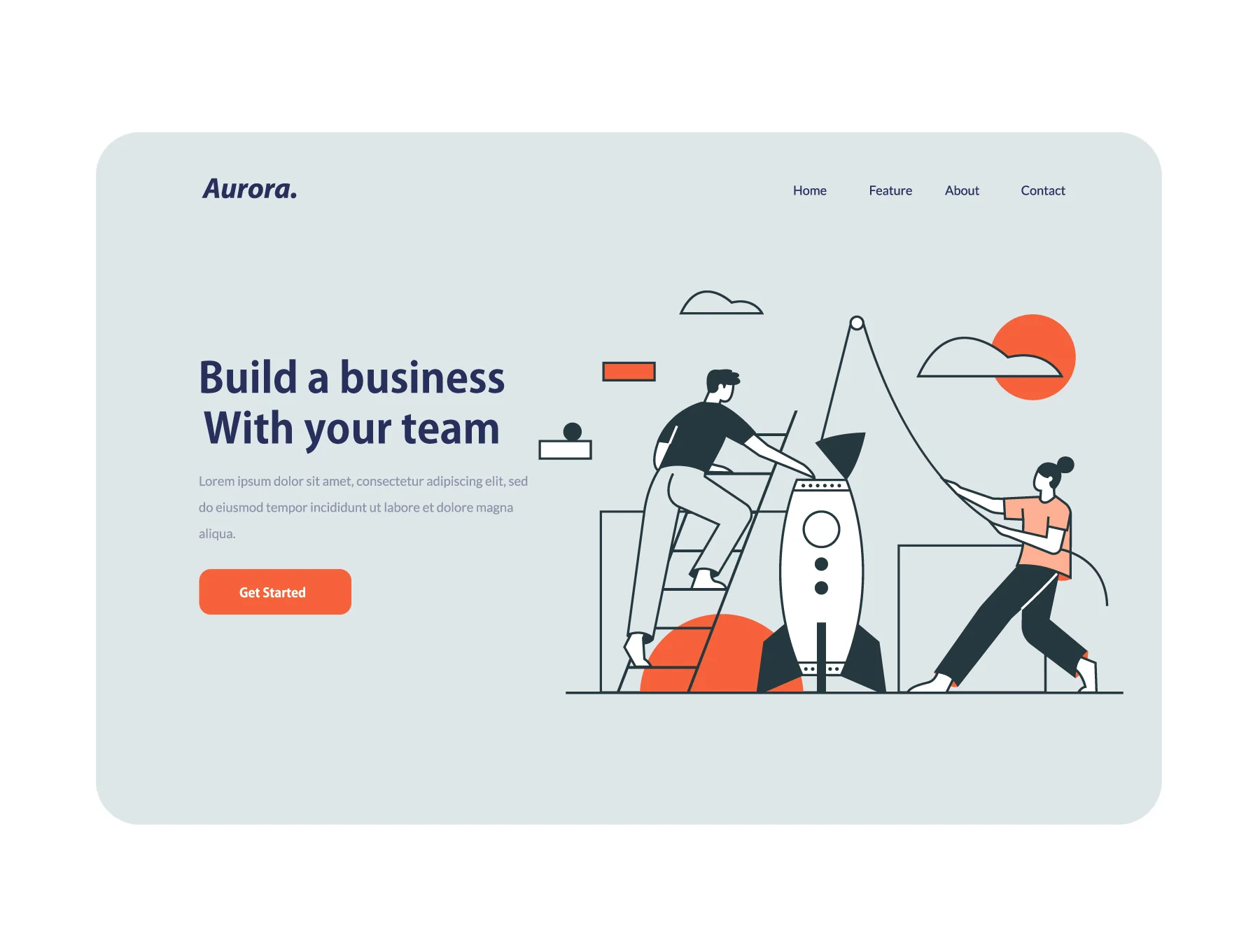 OYENT - Teamwork Illustration Pack 3