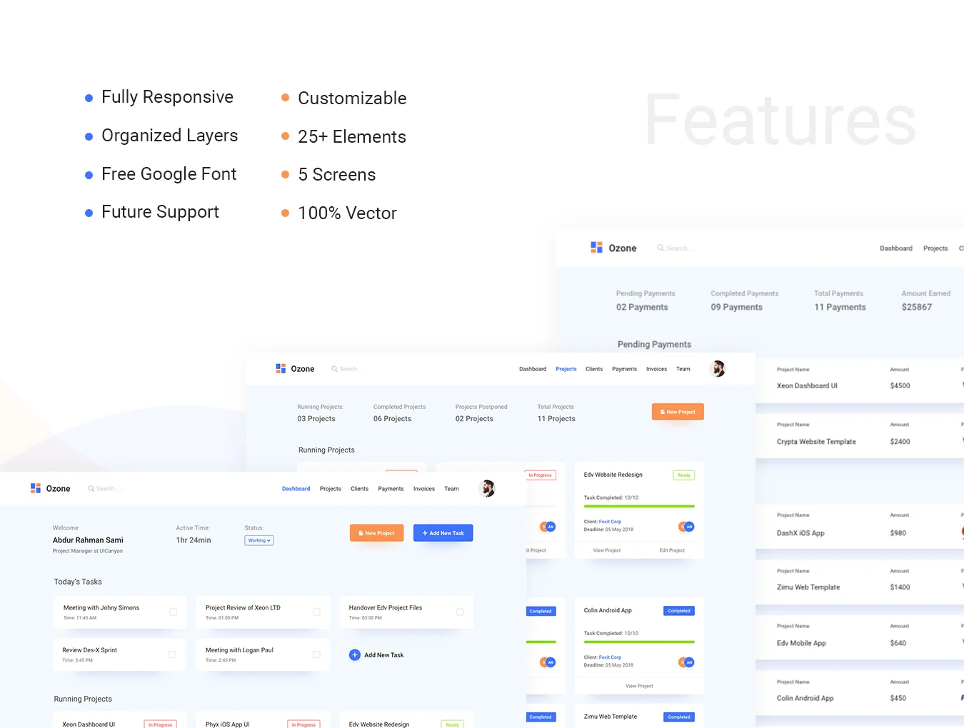 Ozone UI Kit 4