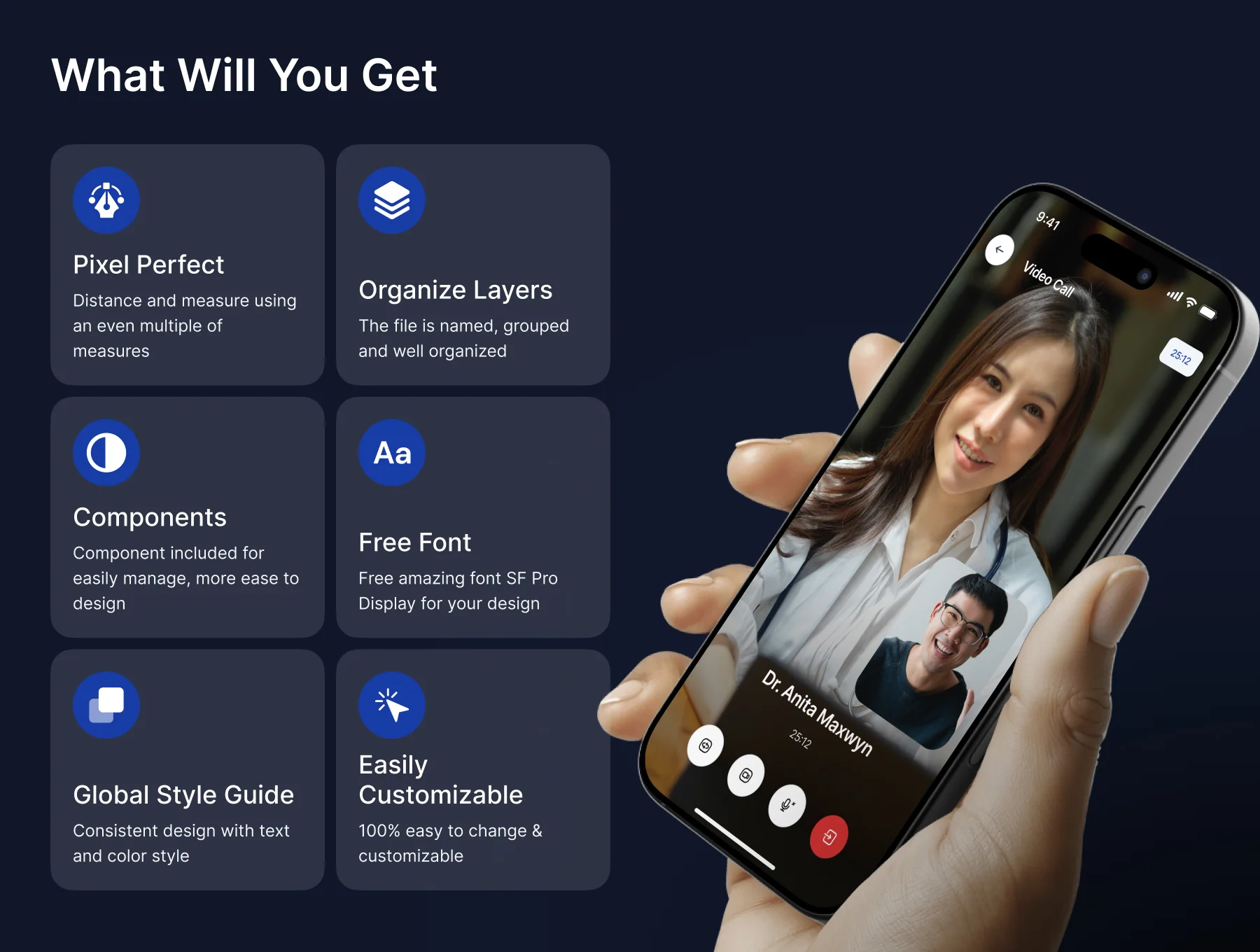 Pacino - Telemedince App UI Kit 2
