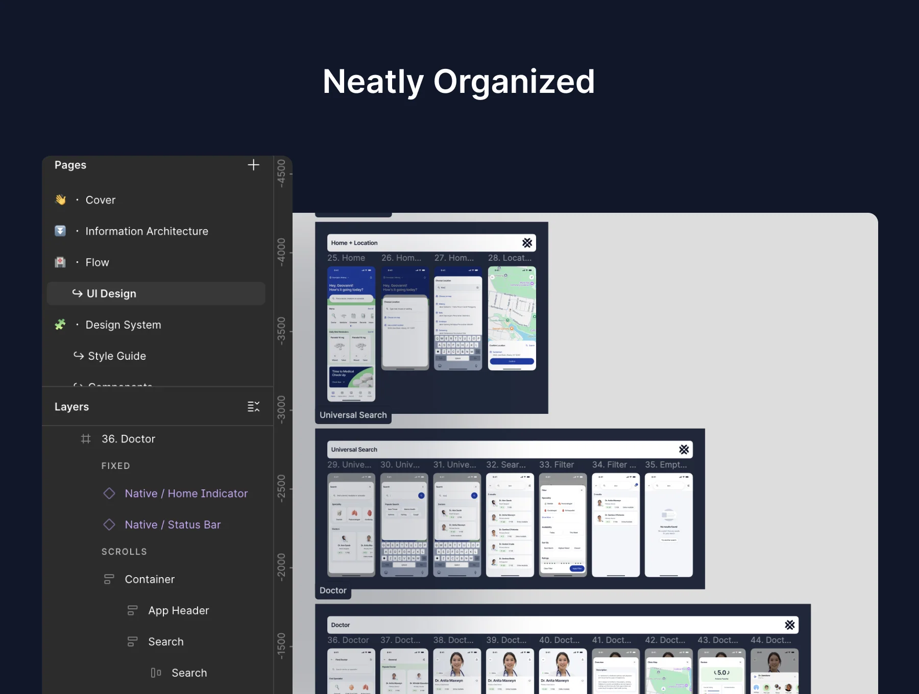 Pacino - Telemedince App UI Kit 3