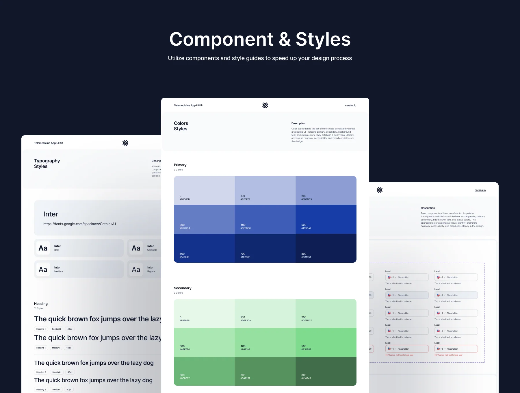 Pacino - Telemedince App UI Kit 4