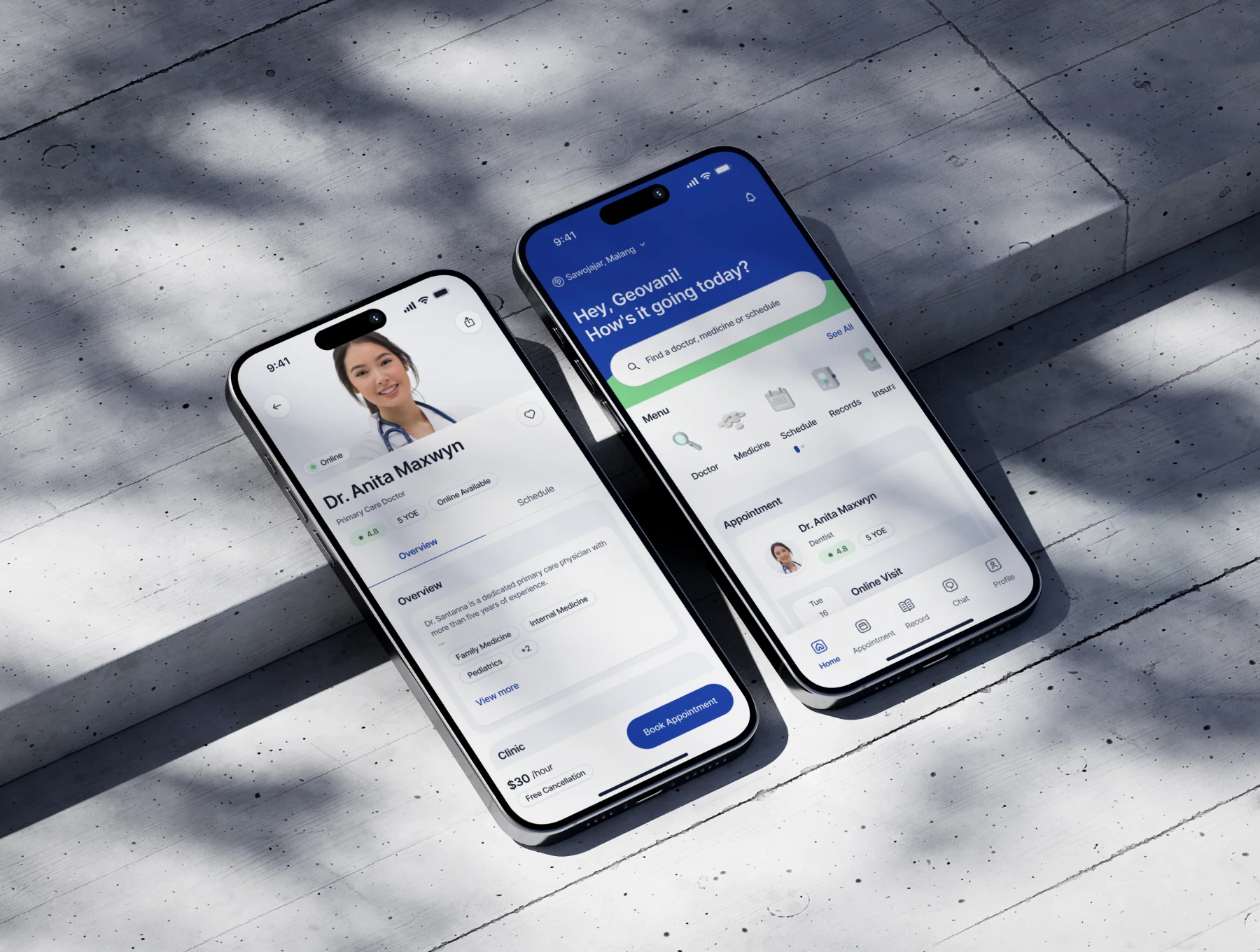 Pacino - Telemedince App UI Kit 7