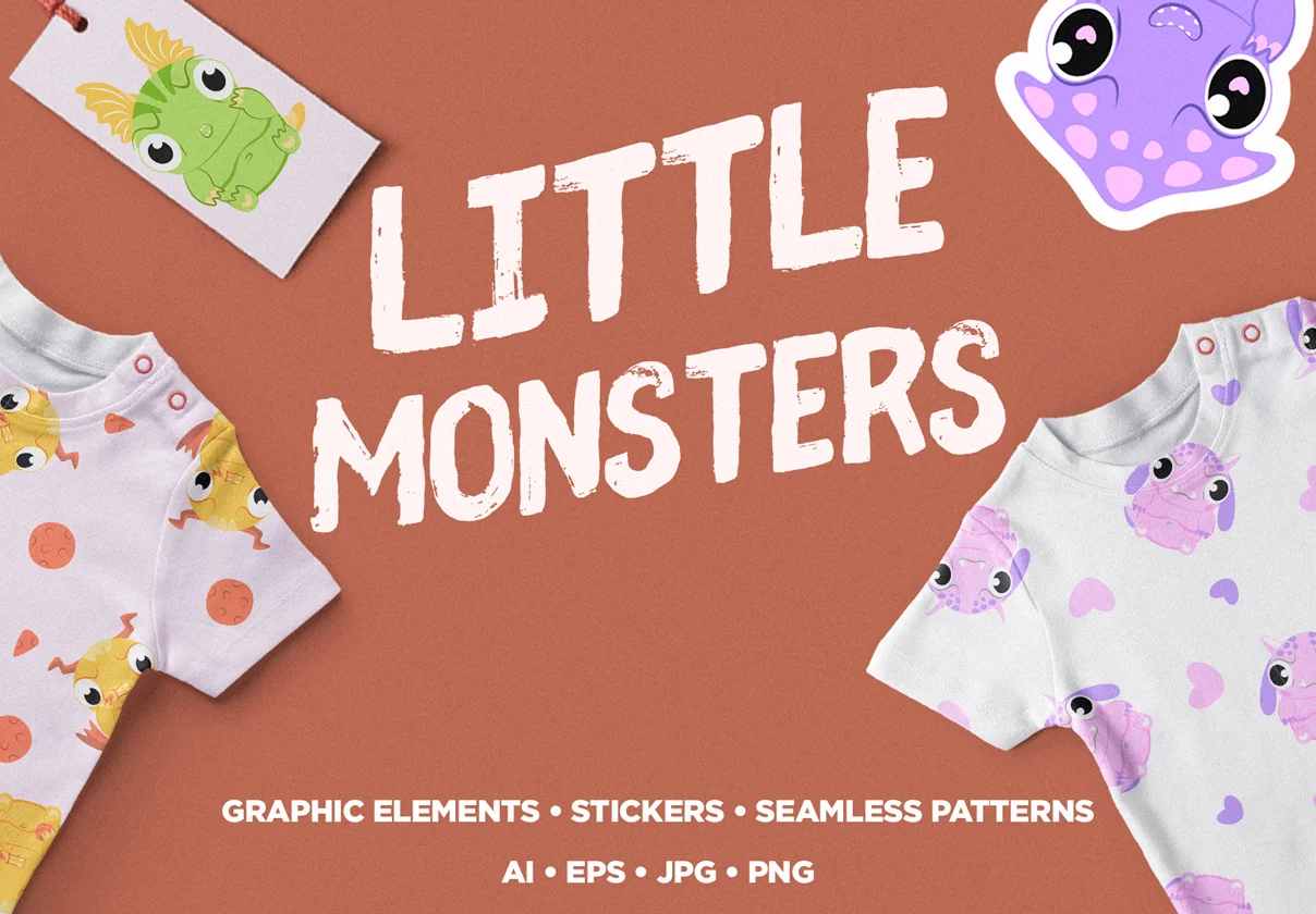 Pack Of Little Monsters