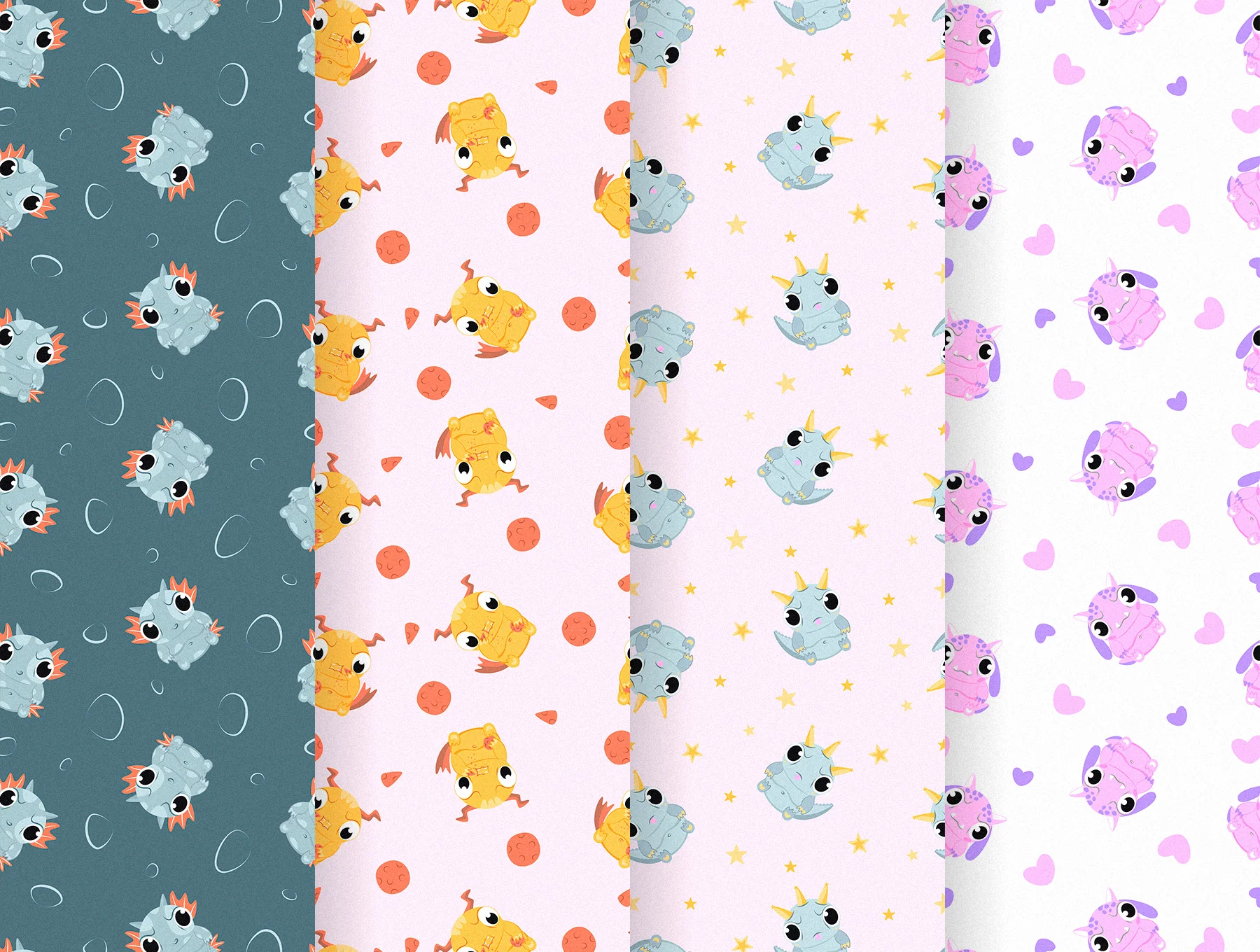 Pack Of Little Monsters 5