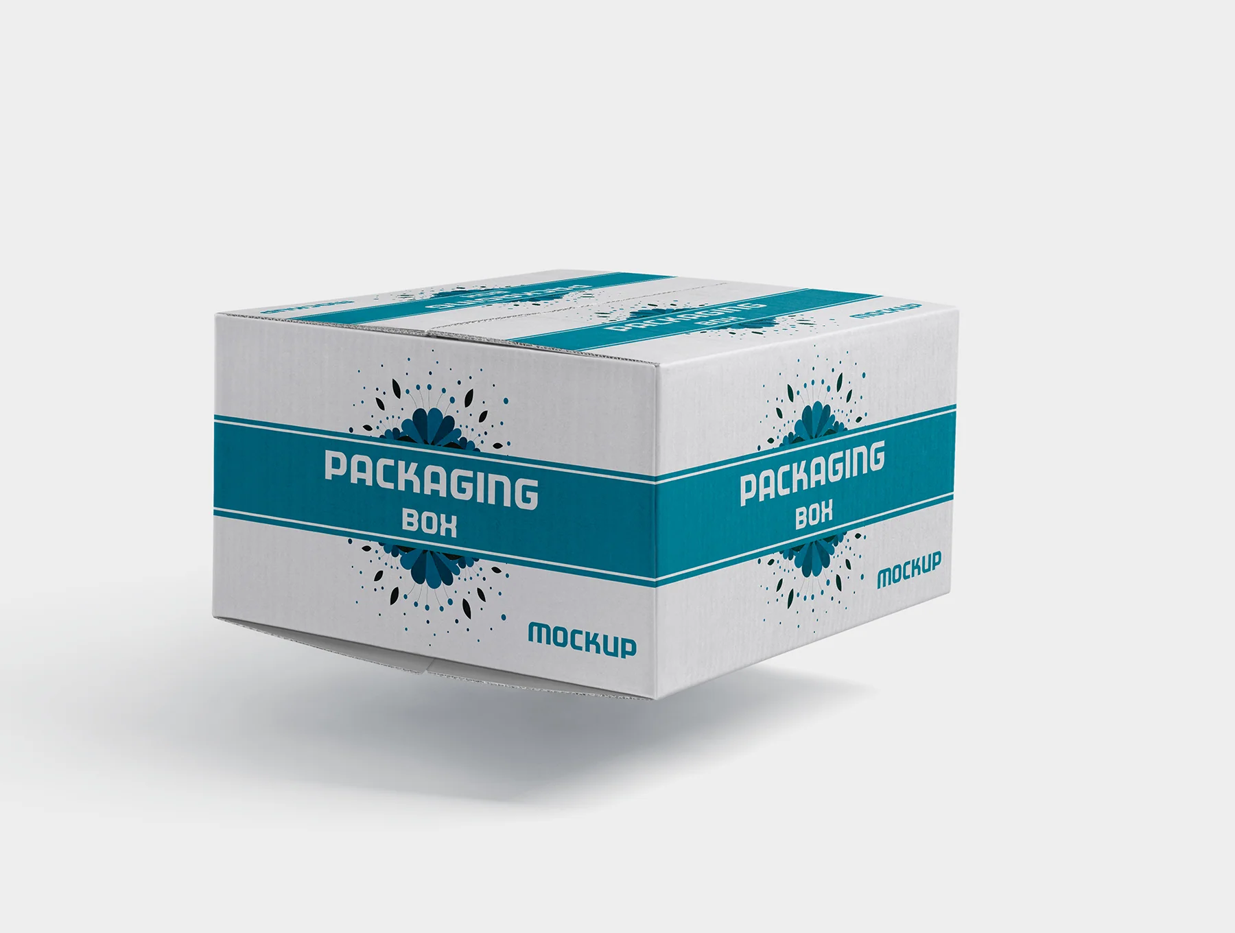 packaging box mockup 2