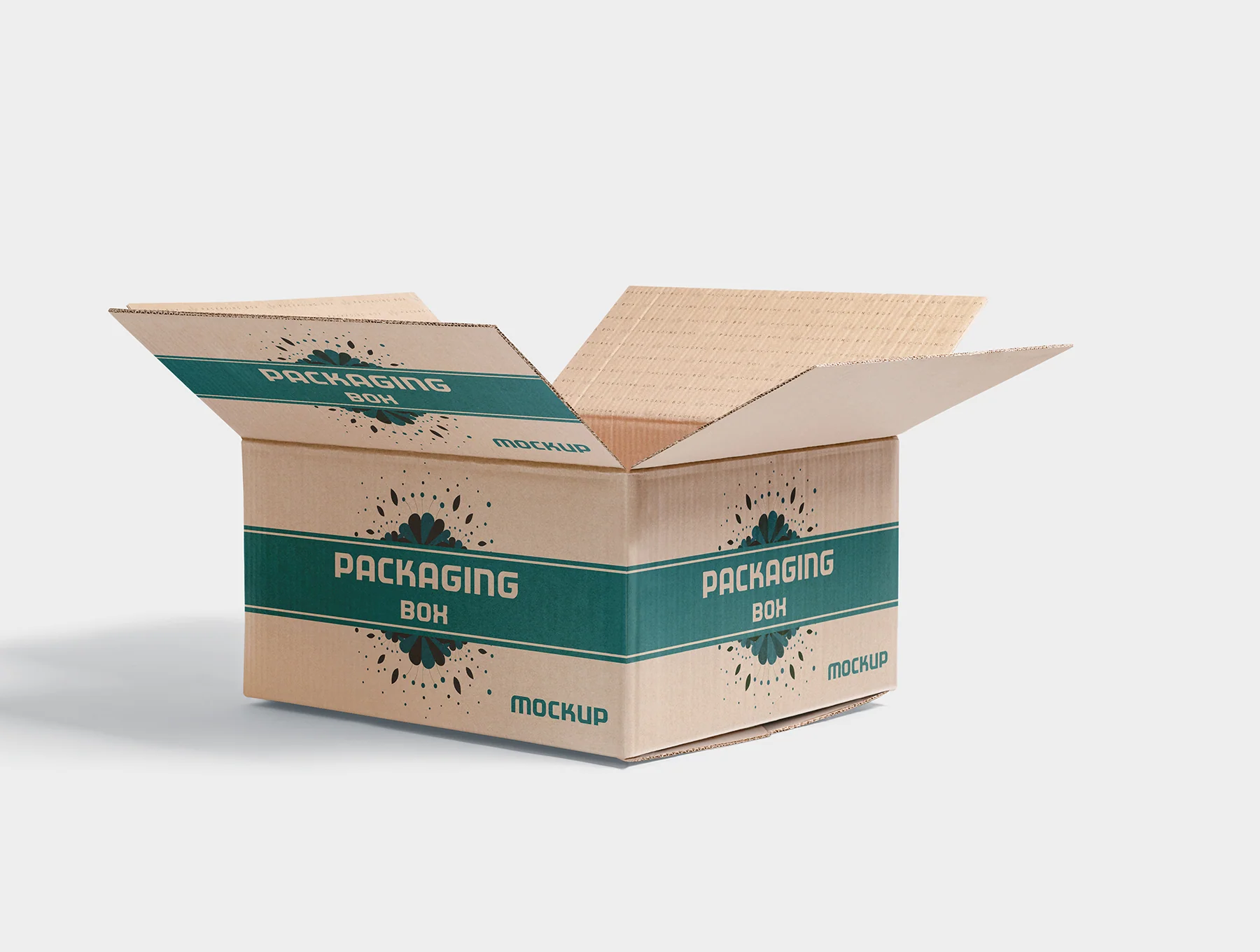 packaging box mockup 3
