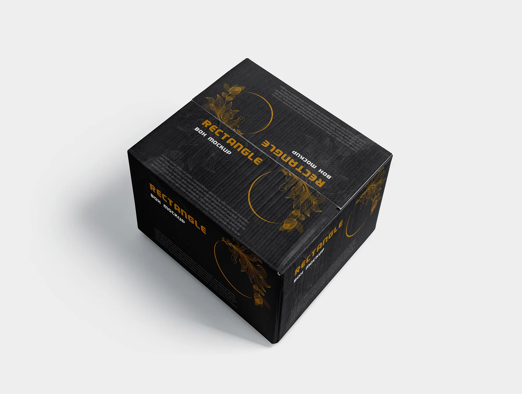 packaging box mockup 5