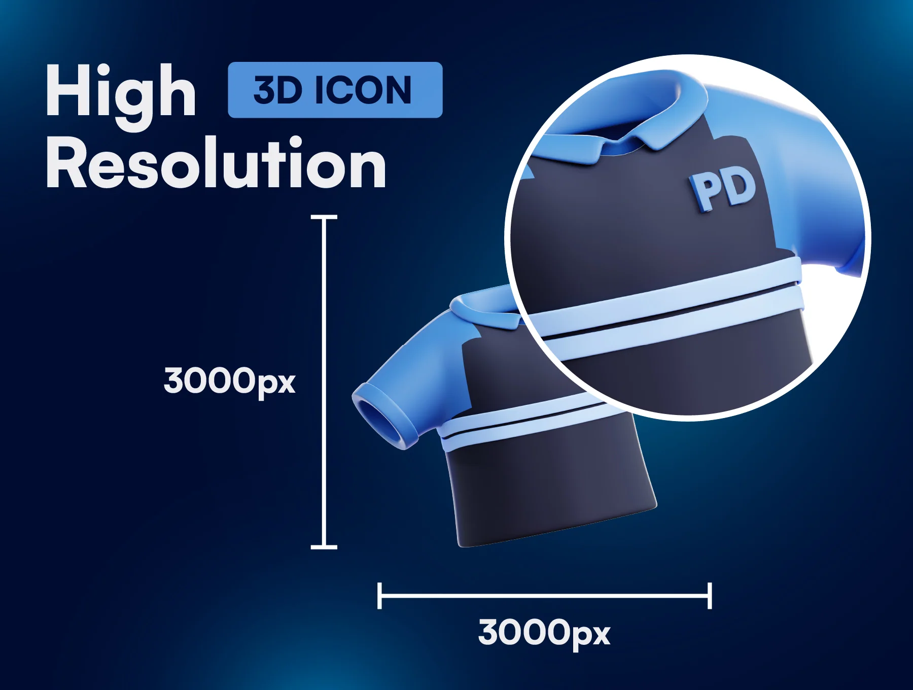 Padel Sport 3D Icon Set 2