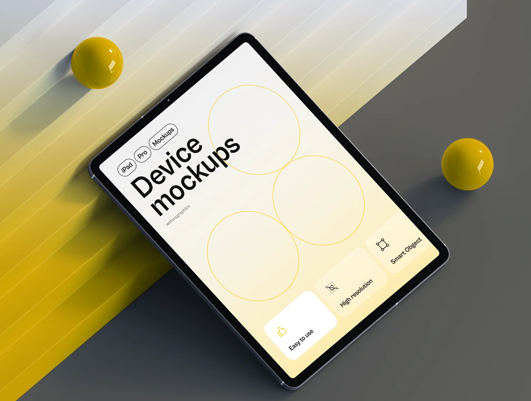 Padsy - iPad Pro Mockups Part.1 8