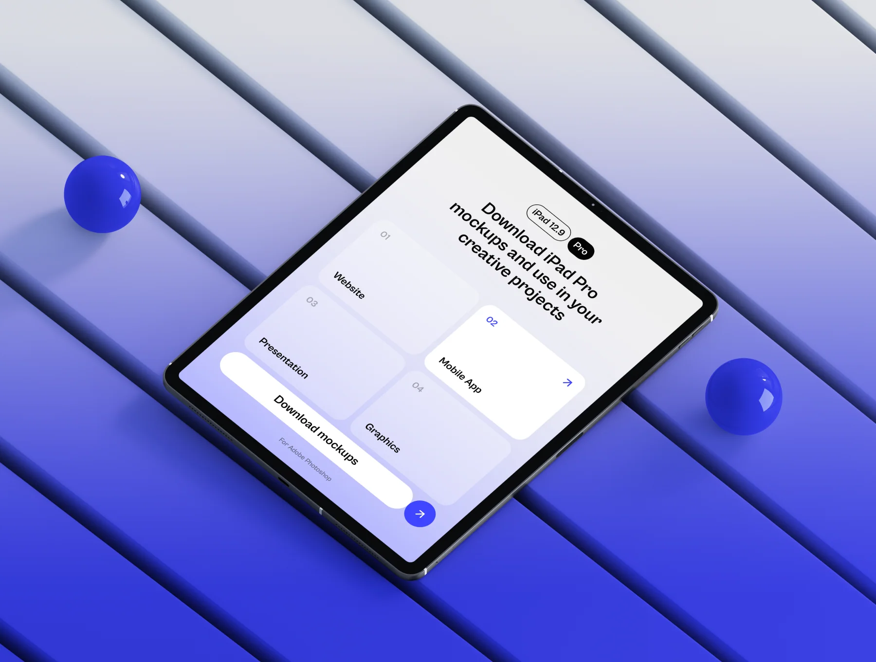 Padsy - iPad Pro Mockups Part.2 7