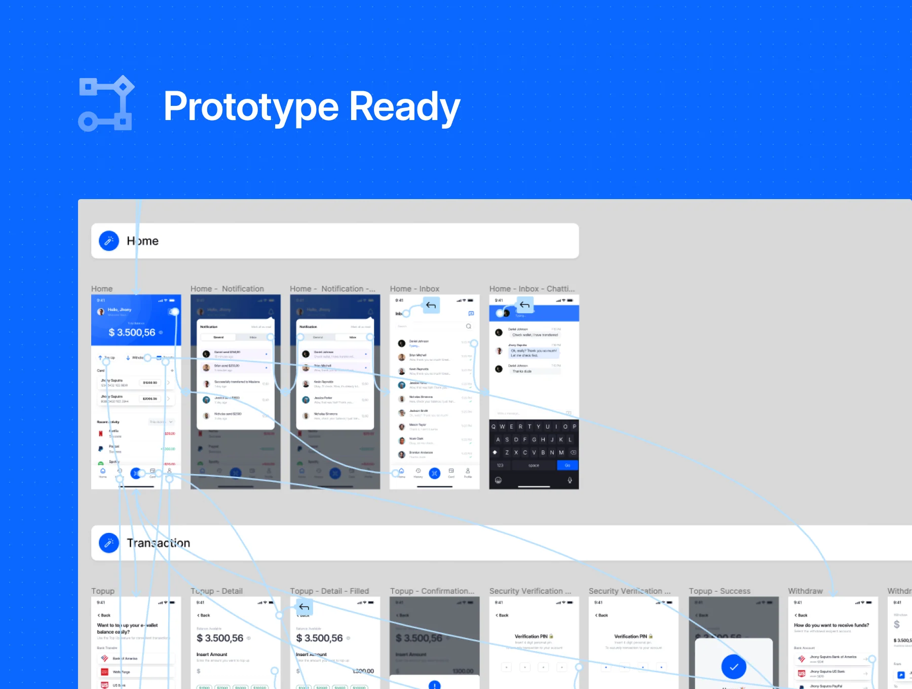 Pagar E-Wallet UI Kit 9