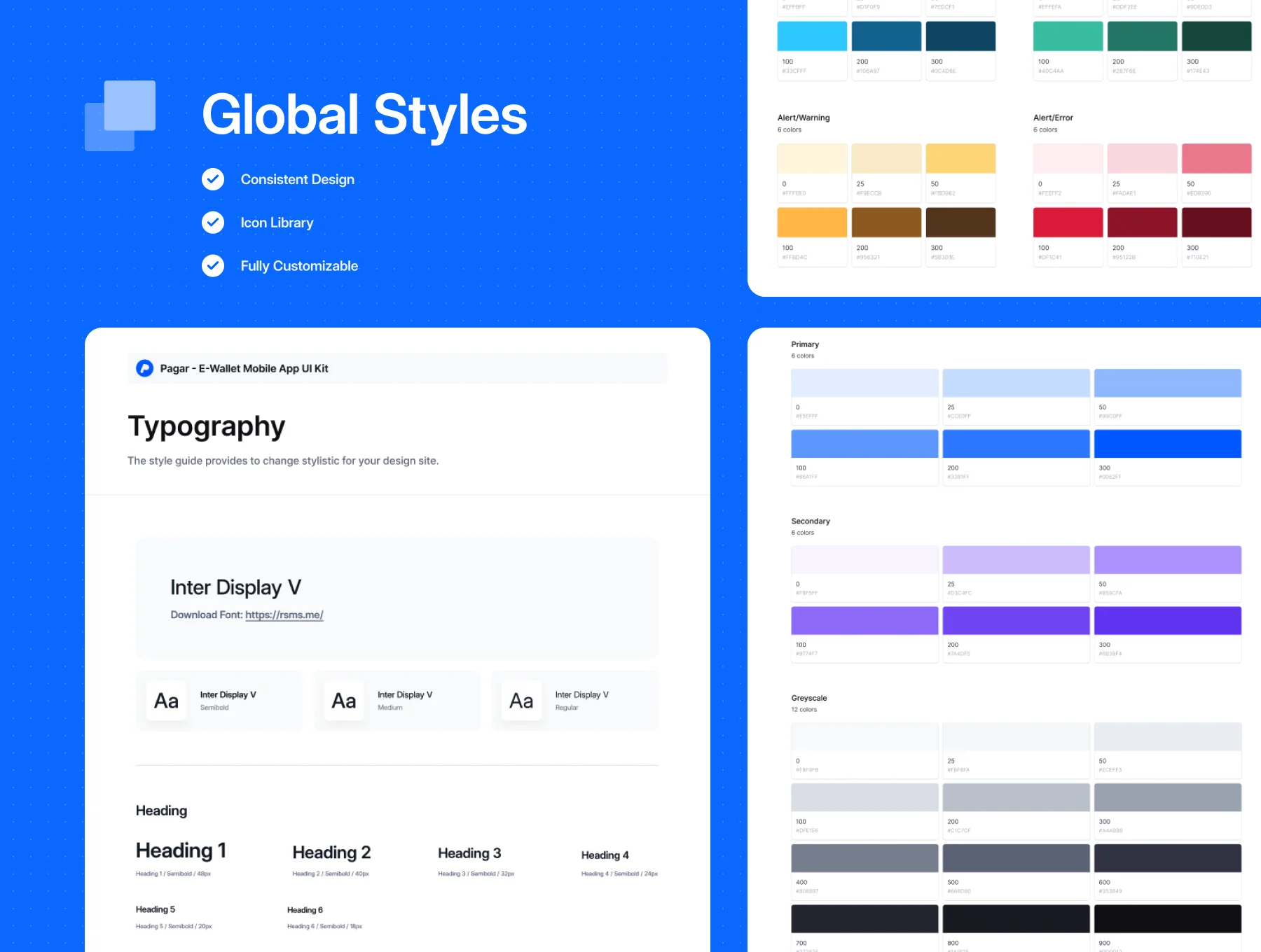 Pagar E-Wallet UI Kit 6