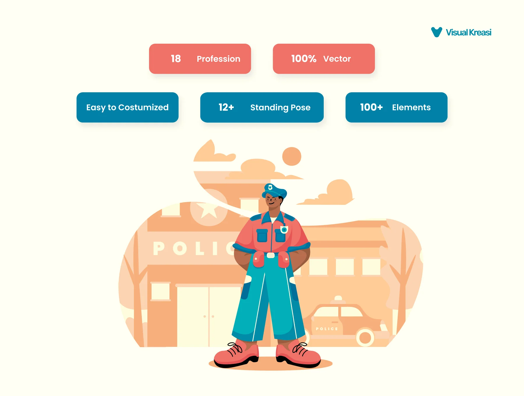 Pagawean - Profession Illustration Pack 2
