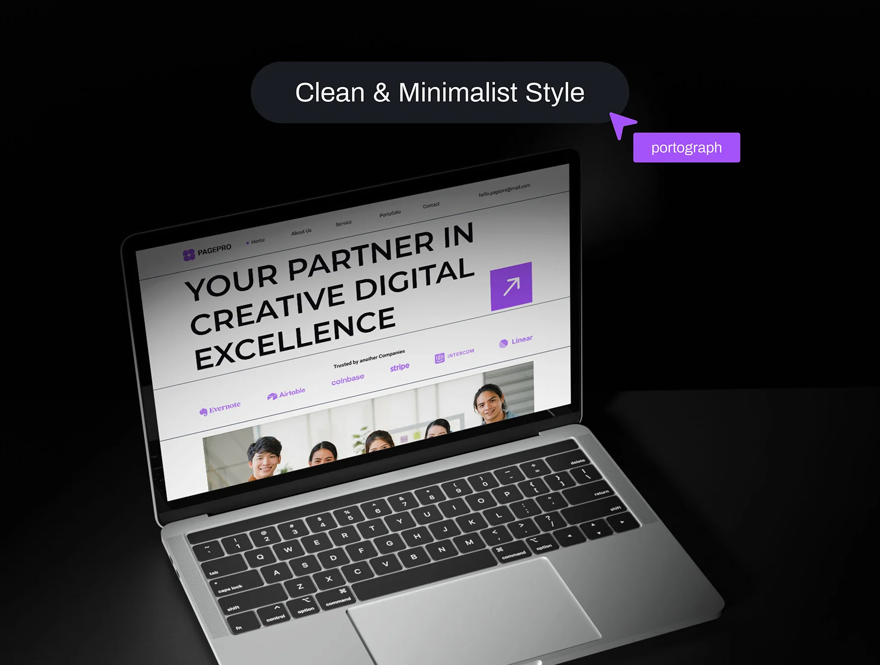 PagePro - Digital Creative Agency Landing Page 4