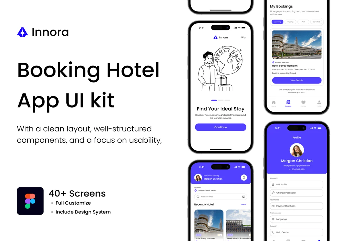 Innora - Booking Hotel App