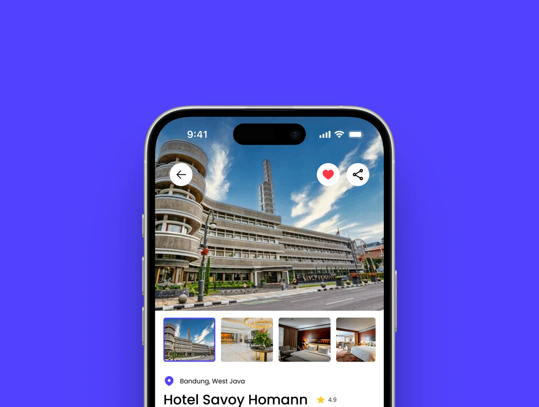 Innora - Booking Hotel App 2