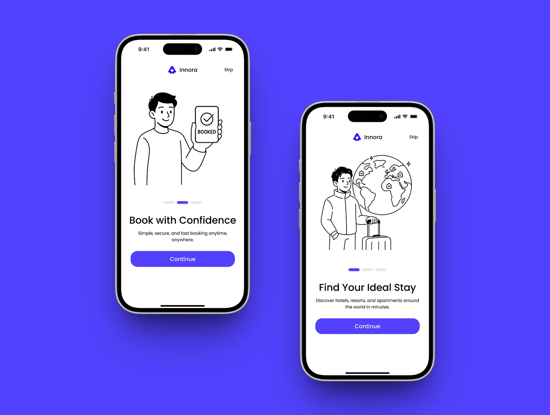Innora - Booking Hotel App 3