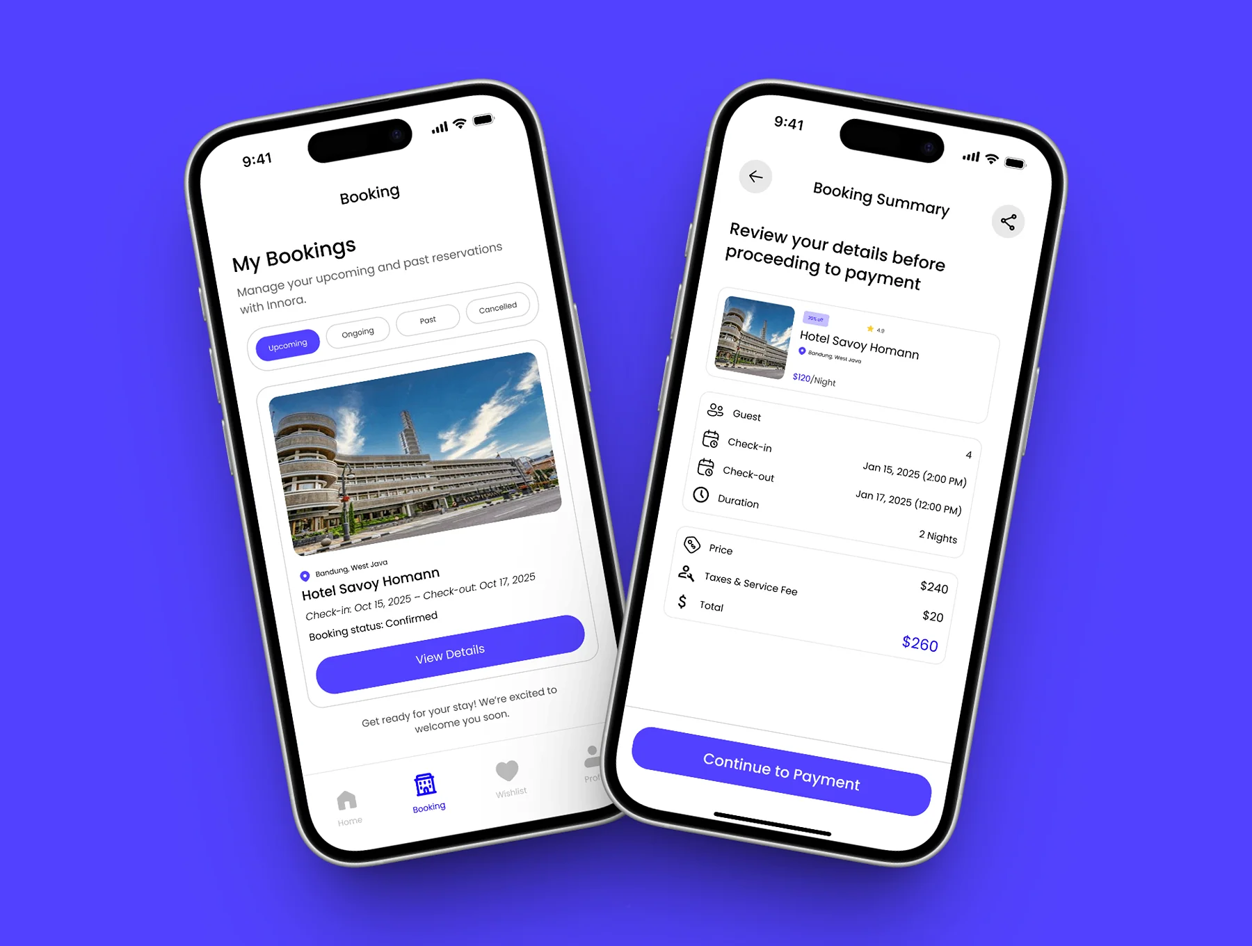 Innora - Booking Hotel App 4