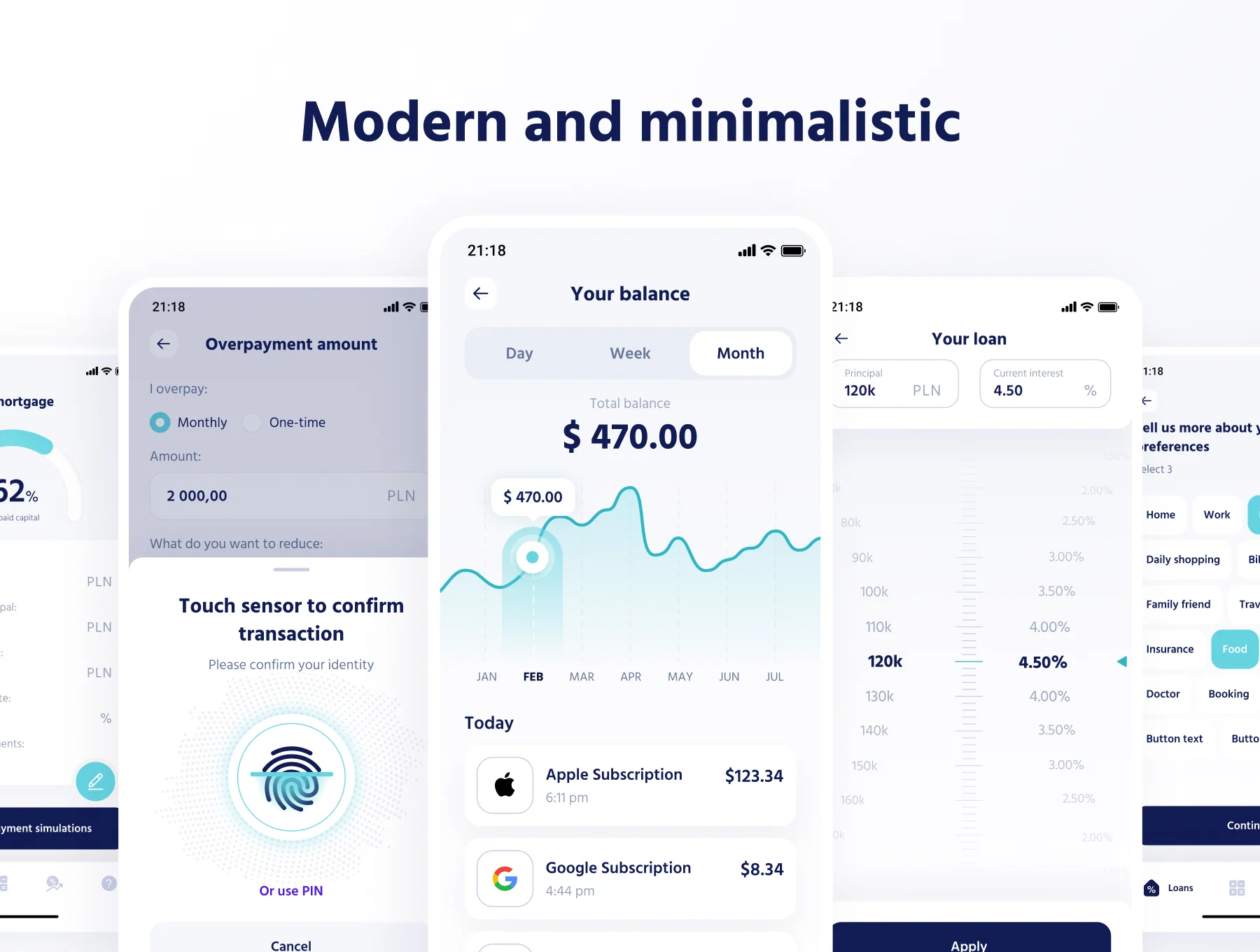 pailo - Finance mobile app UI Kit (Wallet, Crypto, Banking) 2