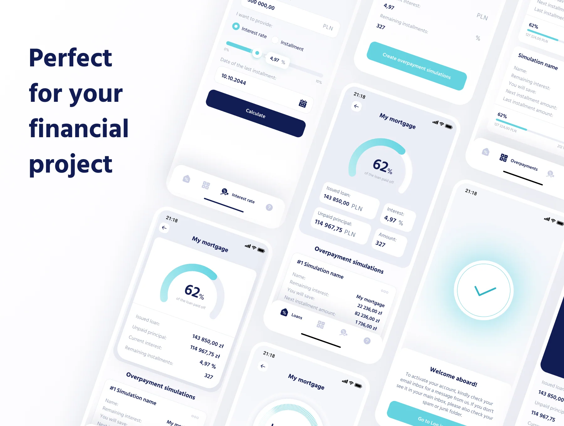 pailo - Finance mobile app UI Kit (Wallet, Crypto, Banking) 3