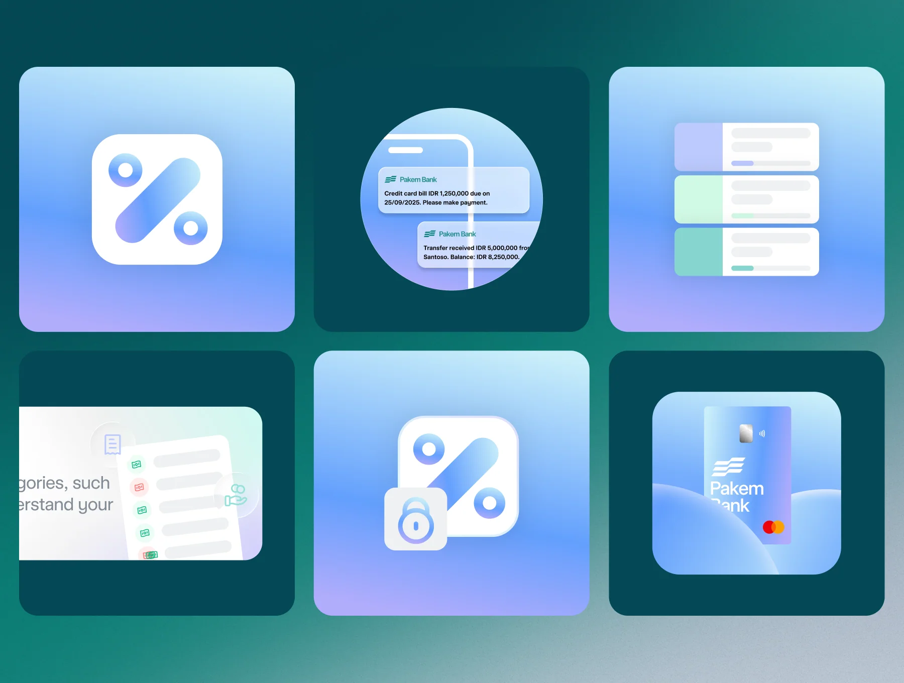 Pakem – Modern Banking & Finance App UI Kit (Mobile App) 5
