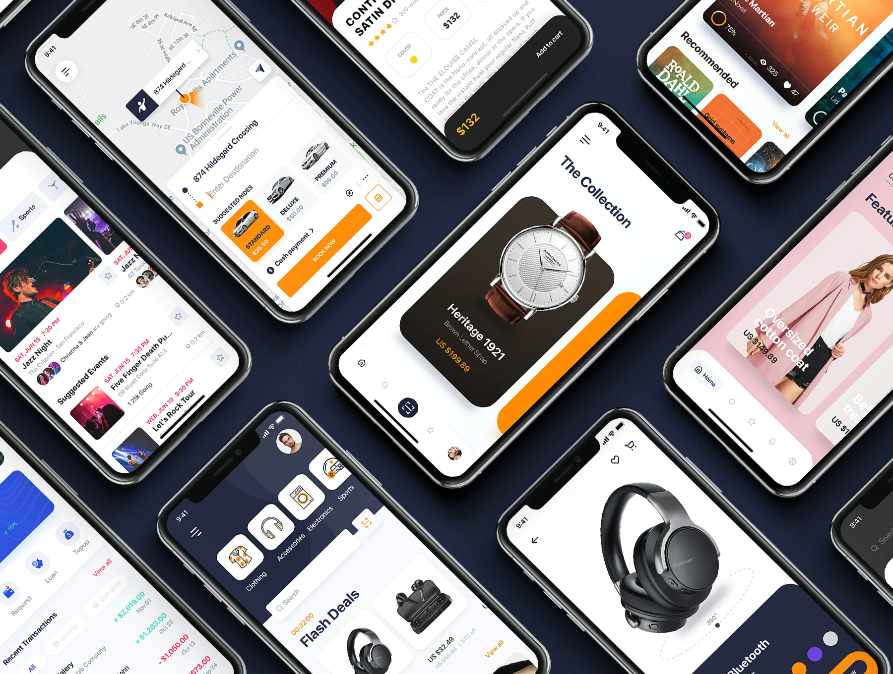Pallas Mobile UI Kit 2