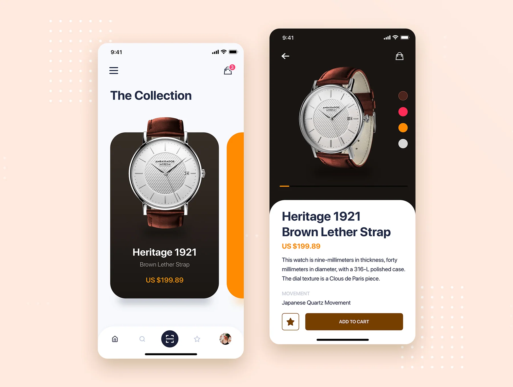 Pallas Mobile UI Kit 5