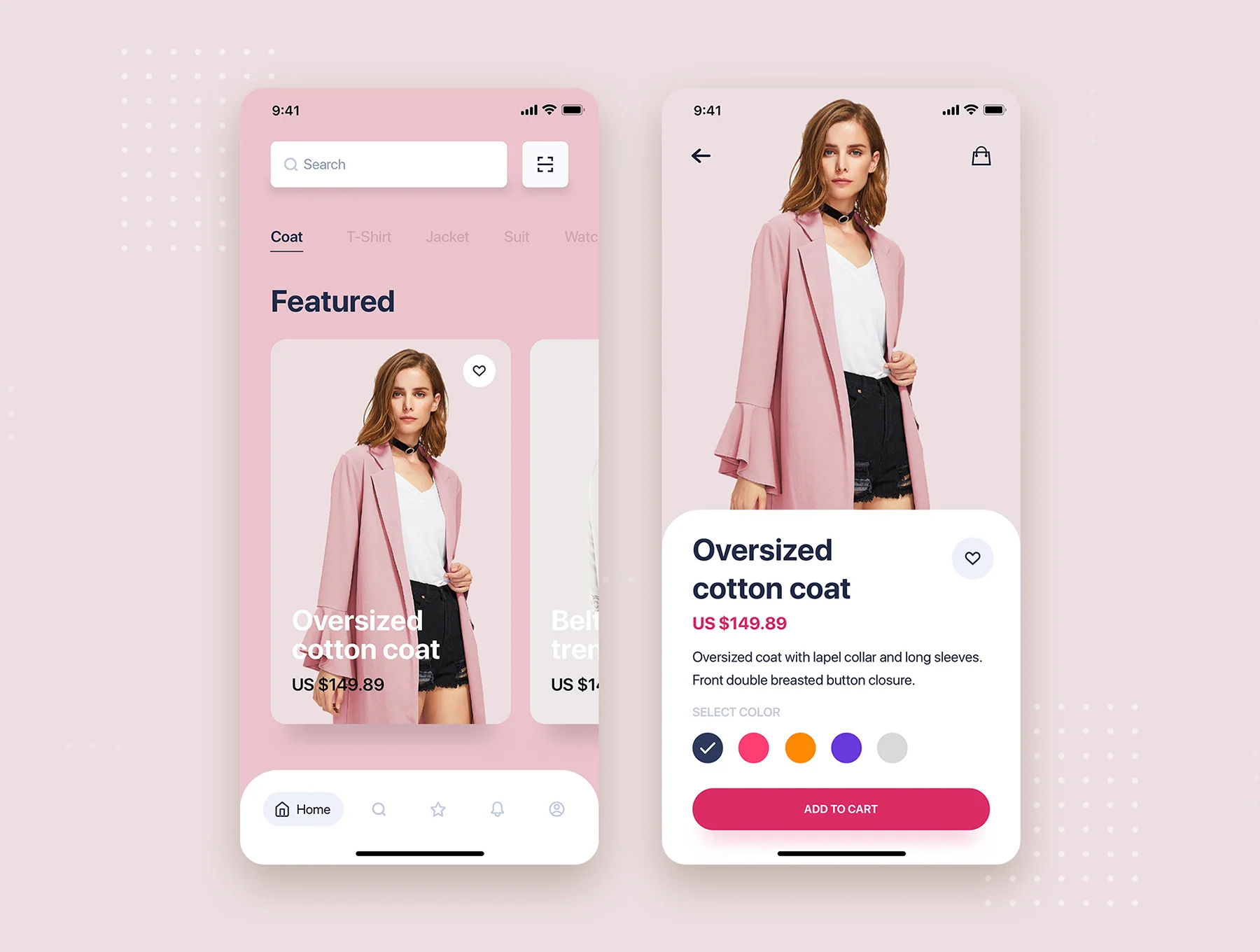 Pallas Mobile UI Kit 6