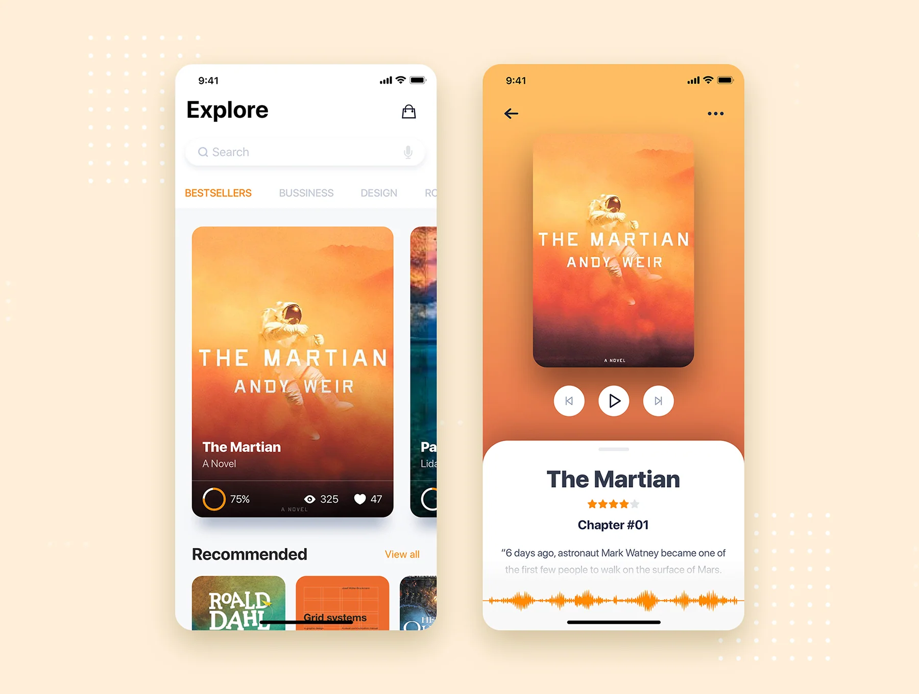 Pallas Mobile UI Kit 7