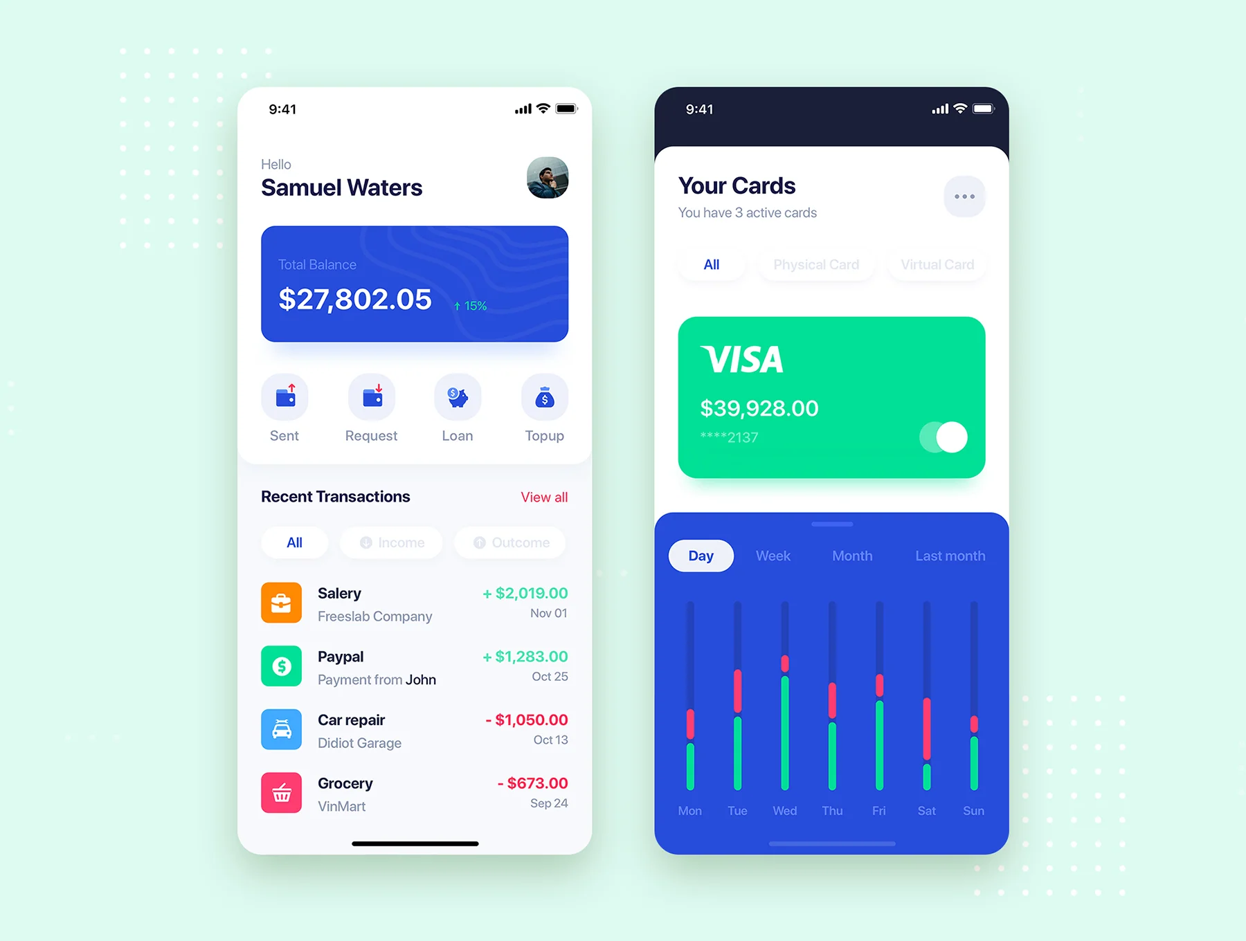 Pallas Mobile UI Kit 8