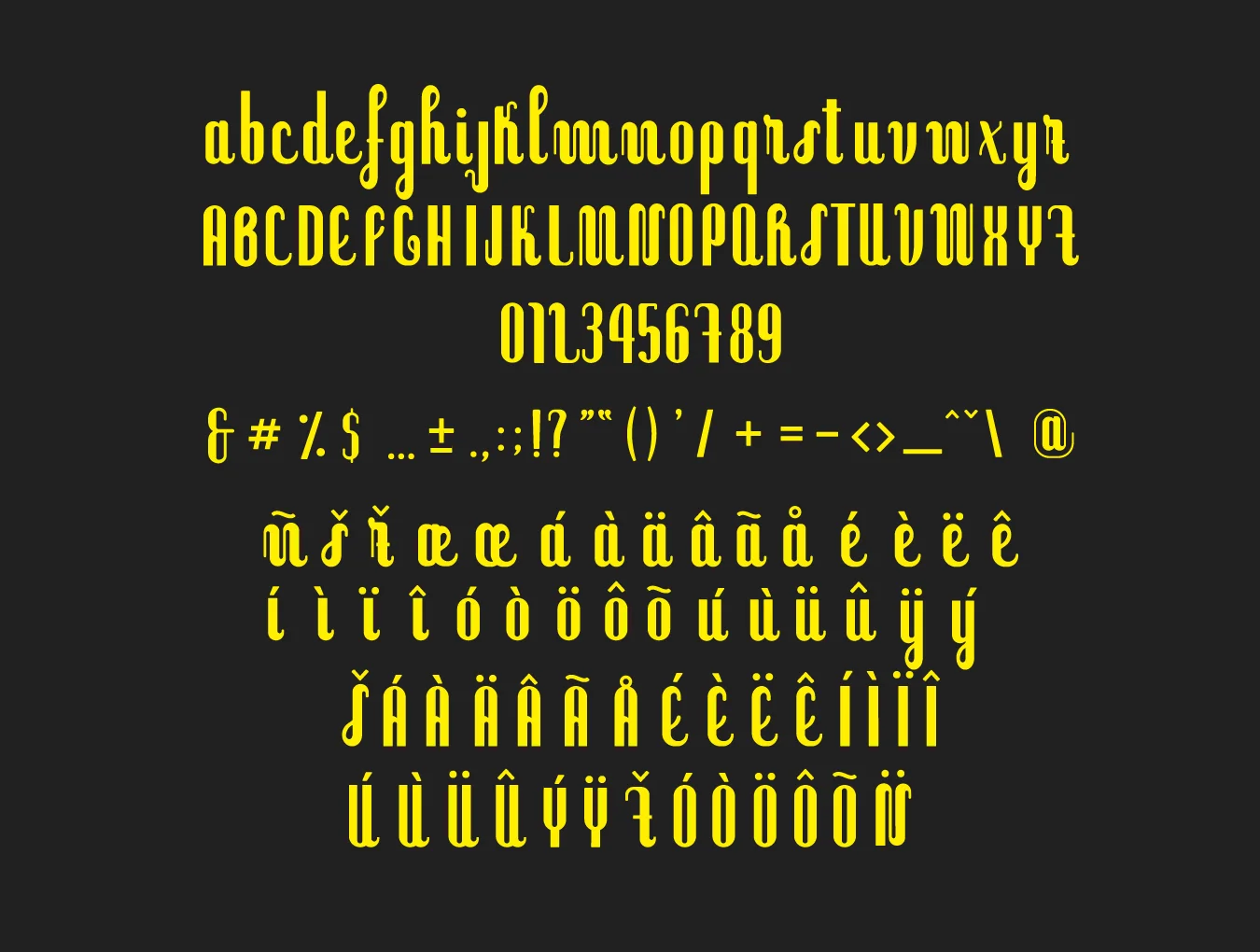 Palmarola Font 2